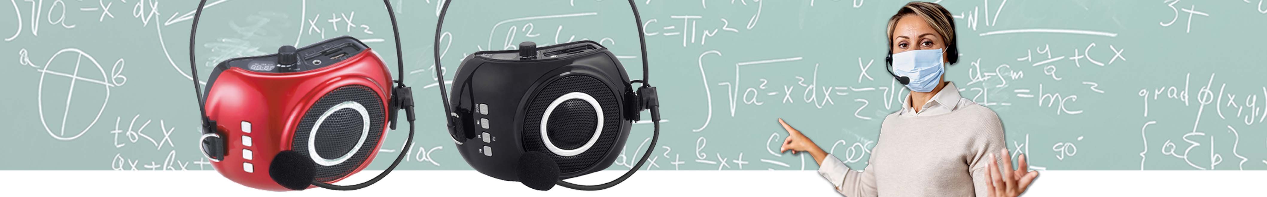 Amplificateur de voix